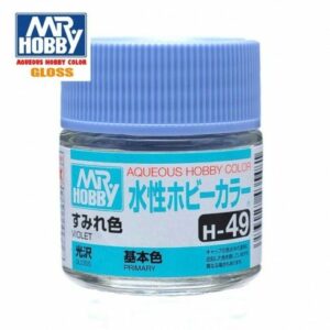 H-49 Violeta Brillante Pintura Acrílica Gunze Hobby Color