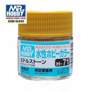 Hobby Color: Piedra Media Satinado  H-71