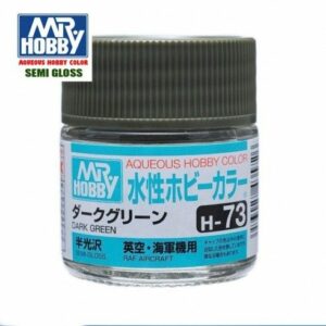 Hobby Color: Verde Oscuro Satinado  H-73