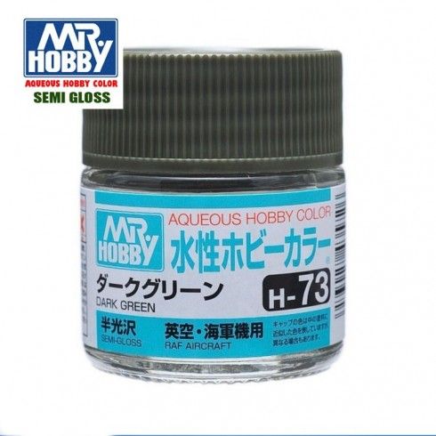 Hobby Color: Verde Oscuro Satinado H-73