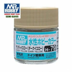 H-79 Amarillo Arena Satinado Gunze  Hobby Color