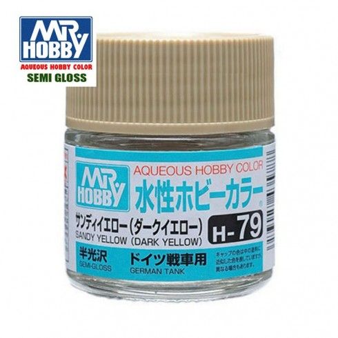 H-79 Amarillo Arena Satinado Gunze Hobby Color