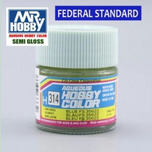 H-314 Azul FS35622 Satinado Gunze  Hobby Color