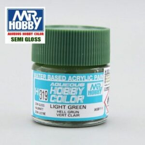 H-319 Verde Claro Satinado Gunze  Hobby Color