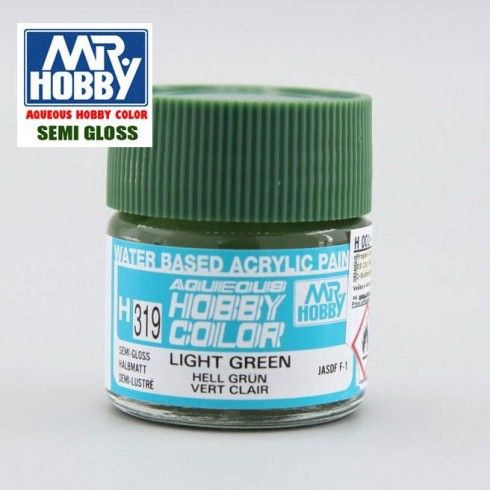 H-319 Verde Claro Satinado Gunze Hobby Color