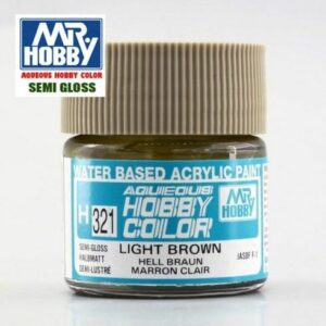 H-321 Marrón Claro Satinado Gunze  Hobby Color