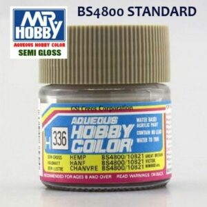 H-336 Hemp BS4800/10B21 Satinado Gunze  Hobby Color