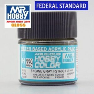 H-339 Gris Motor FS16081 Brillante Gunze  Hobby Color