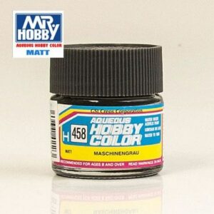 H-458 Gris Maquina Matt Gunze – Hobby Color
