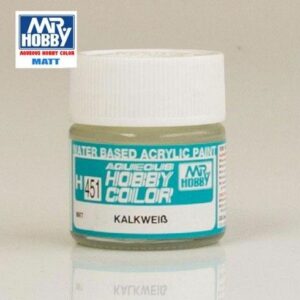 H-451 Kalkweiss Pintura Acrílica Gunze ? Hobby Color