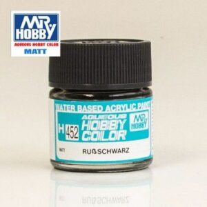 H-452 Negro Humo Pintura Acrílica Gunze – Hobby Color