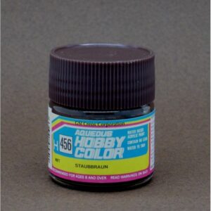 H-456 Polvo Marrón Matt Gunze – Hobby Color