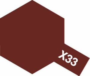 Tamiya: Acrylic Mini X-33 Bronze
