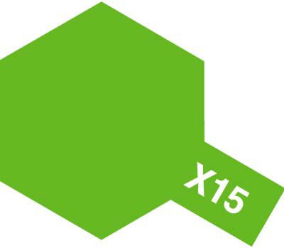 Tamiya: Acrylic Mini X-15 Light Green