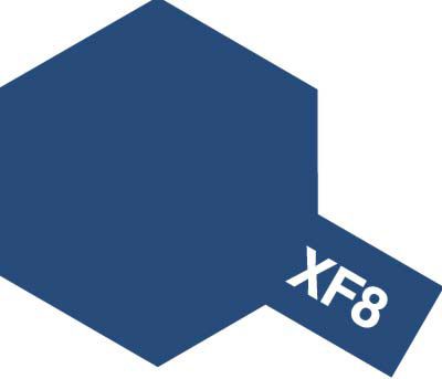 Tamiya: Acrylic Mini XF-8 Flat Blue