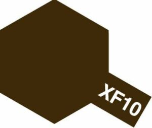 Tamiya: Acrylic XF-10 Flat Brown