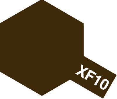 Tamiya: Acrylic XF-10 Flat Brown