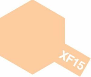 Tamiya: Acrylic Mini XF-15 Flat Flesh