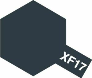 Tamiya: Acrylic Mini XF-17 Sea Blue