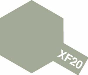 Tamiya: Acrylic Mini XF-20 Medium Grey (TAM81720)