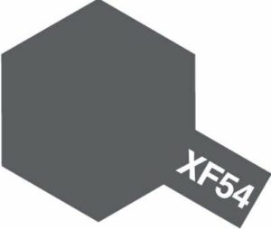 Tamiya: Acrylic Mini XF-54 Dark Sea Grey