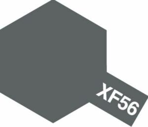 Tamiya: Acrylic Mini XF-56 Metallic Grey