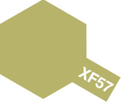 Tamiya: Acrylic Mini XF-57 Buff