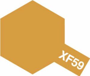 Tamiya: Acrylic Mini XF-59 Desert Yellow