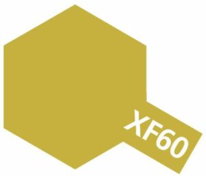 Tamiya: Acrylic XF-60 Dark Yellow (TAM81760)