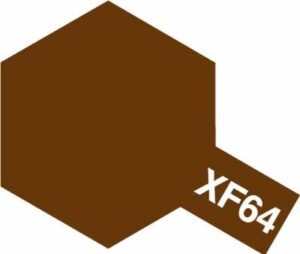 Tamiya: Acrylic Mini XF-64 Red Brown (TAM81764)