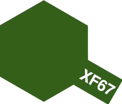 Tamiya: Acrylic Mini XF-67 NATO Green