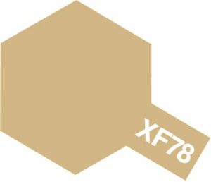 Tamiya: Acrylic Mini XF-78 Wooden Deck Tan