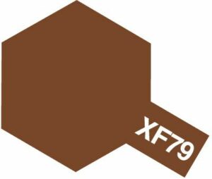 Tamiya: Acrylic Mini XF-79 Lino Deck Brown