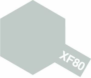 Tamiya: Acrylic Mini XF-80 Royal Gray