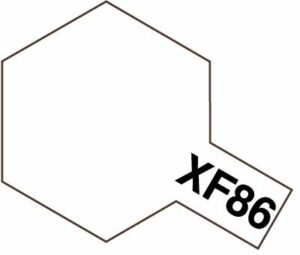 Tamiya: Acrylic Mini XF-86 Flat Clear