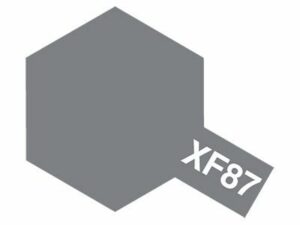 Tamiya: Acrylic Mini XF-87 IJN Gray (Maizuru A.)