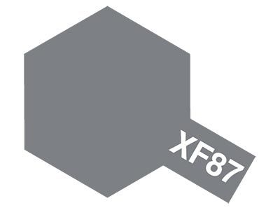 Tamiya: Acrylic Mini XF-87 IJN Gray (Maizuru A.)