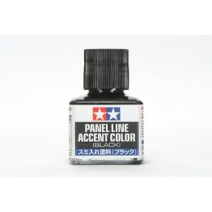 Tamiya: Panel Line Accent Color Black 87131