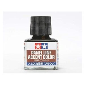 Tamiya: Panel Line Accent Color Brown 87132