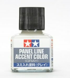 Tamiya: Panel Line Accent Color Gray 87133