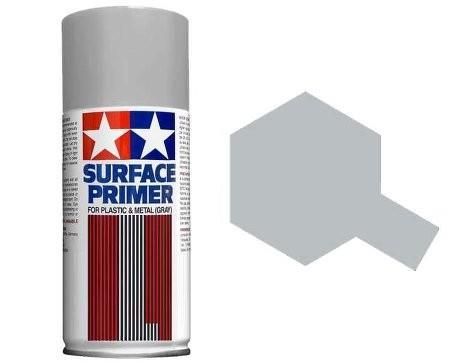 Tamiya Fine Surface Primer Grey (87042)