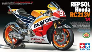 Tamiya: 1:12 Honda RC213V Repsol (Marc Marquez) TAM14130