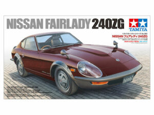 Tamiya: 1:24 Nissan Fairlady 240ZG (TAM24360)