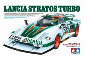 Tamiya: 1:24 Lancia Stratos Turbo TAM25210