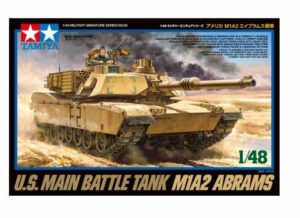 Tamiya: 1:48 US M1A2 Abrams (300032592)