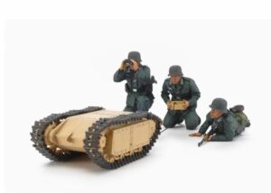 Tamiya: 1:35 – German Pioneer & Goliath Set (300035357)