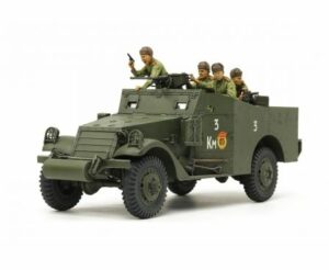 Tamiya: 1:35 M3A1 Scout Car (35363) TAM35363