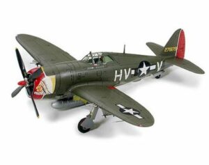 Tamiya: 1:72 – Republic P-47D Thunderbolt “Razorback” (300060769)