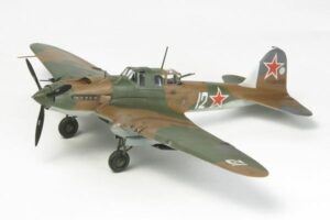 1:72 Tamiya: Ilyshin IL-2 Shturmovik (60781)