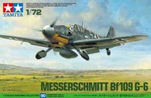 Tamiya: 1:72 – Messerschmitt Bf 109 G-6 (300060790)